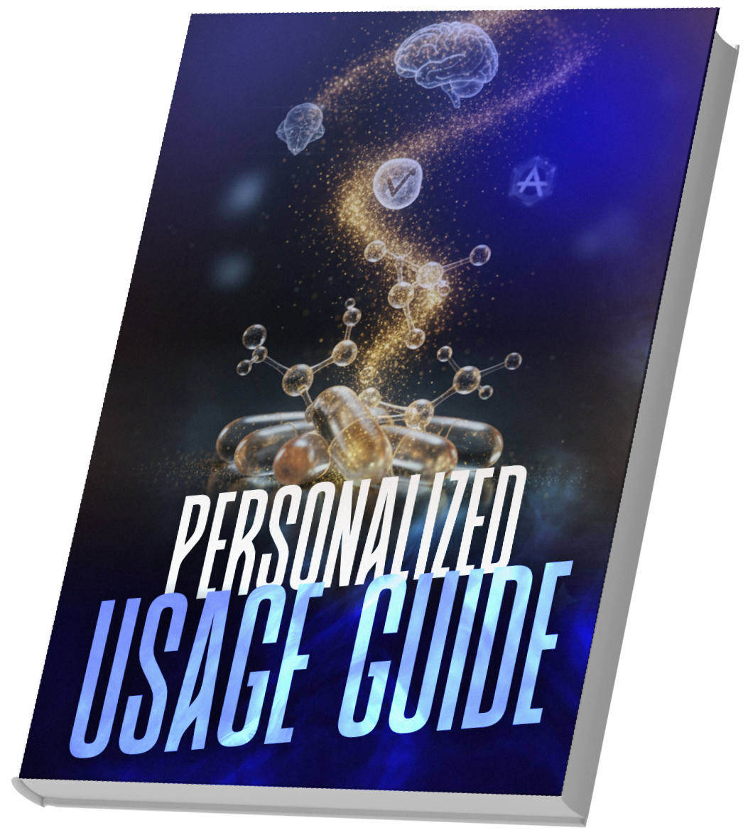 Personalized Usage Guide free bonus guide